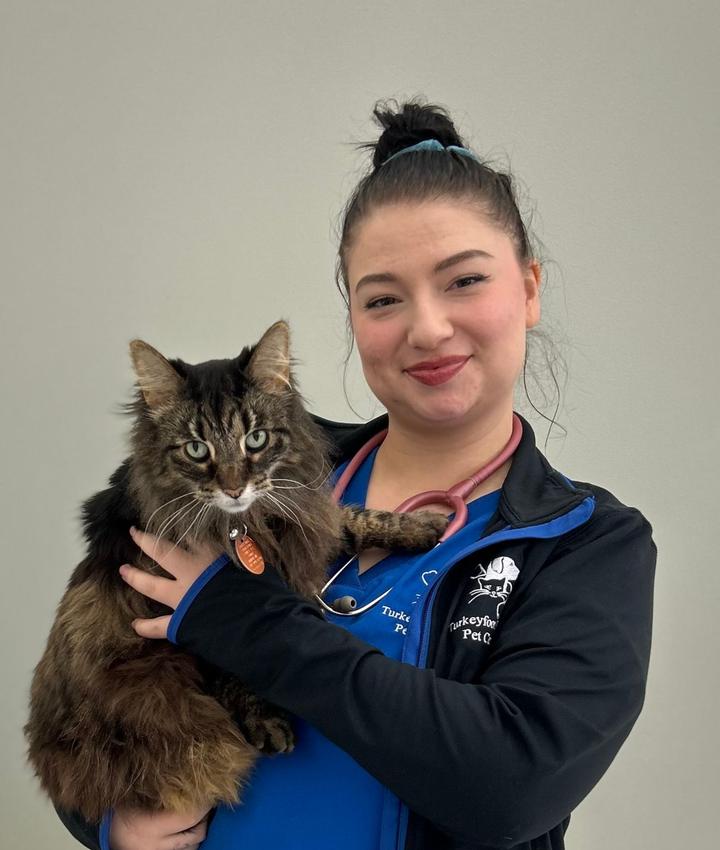 Portrait of Cheyenne