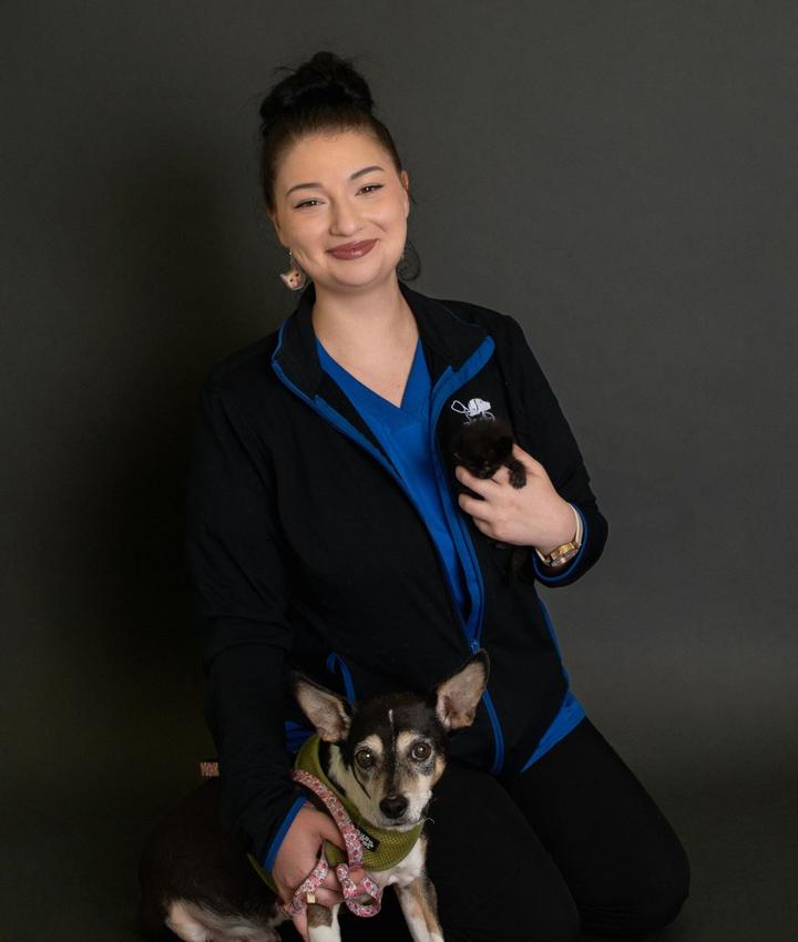 Portrait of Cheyenne